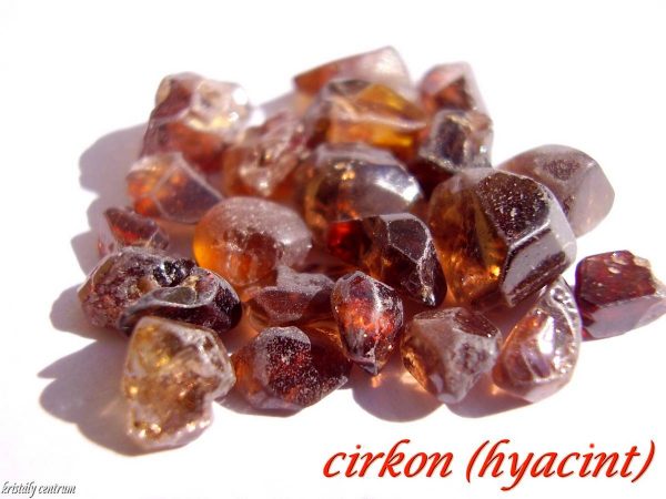 Cirkon(hyacint)