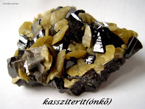 Kassziterit(ónkő)