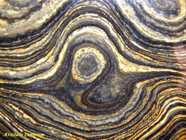 Sztromatolit csiszolat - Peru